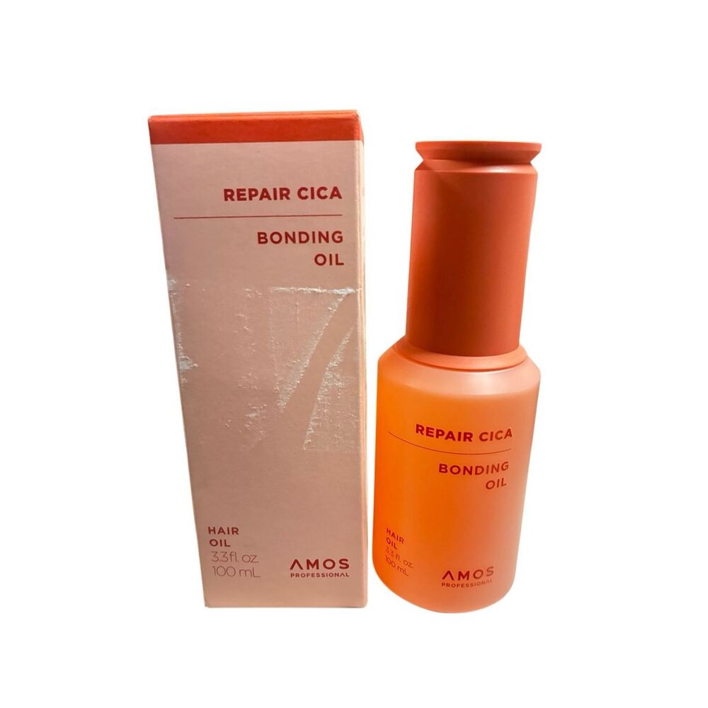 Amos Professional Repair Cica Bonding Hair Oil 100ml NEW